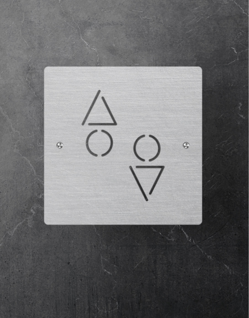 gender-nuetral-abstract-toilet-sign-brushed-aluminium
