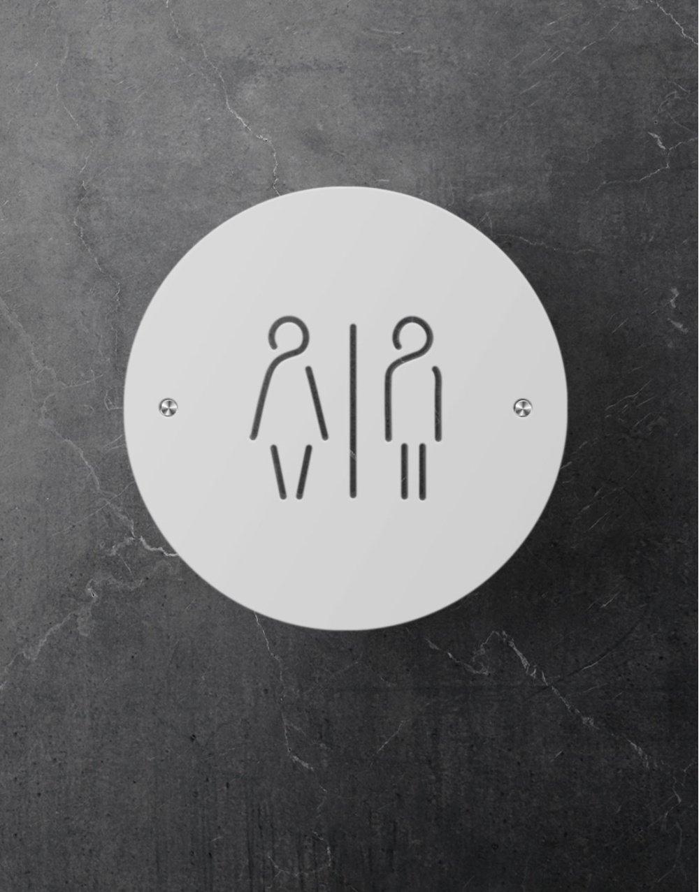 toilet-signs-abstract-shape-malefemale-round-white