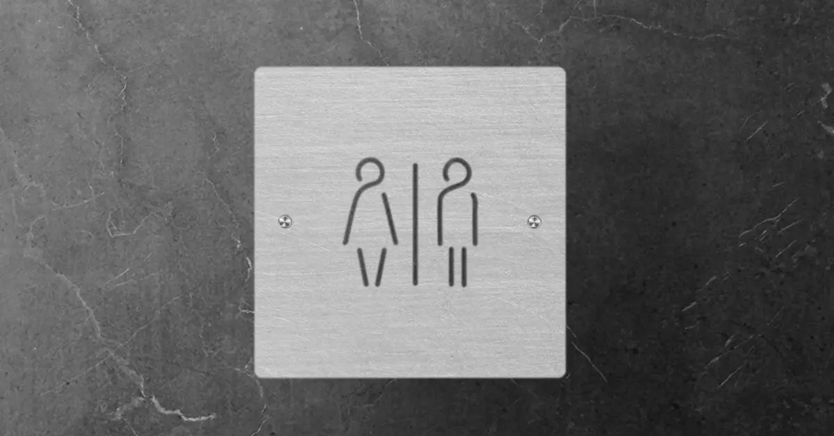 Toilet Signs