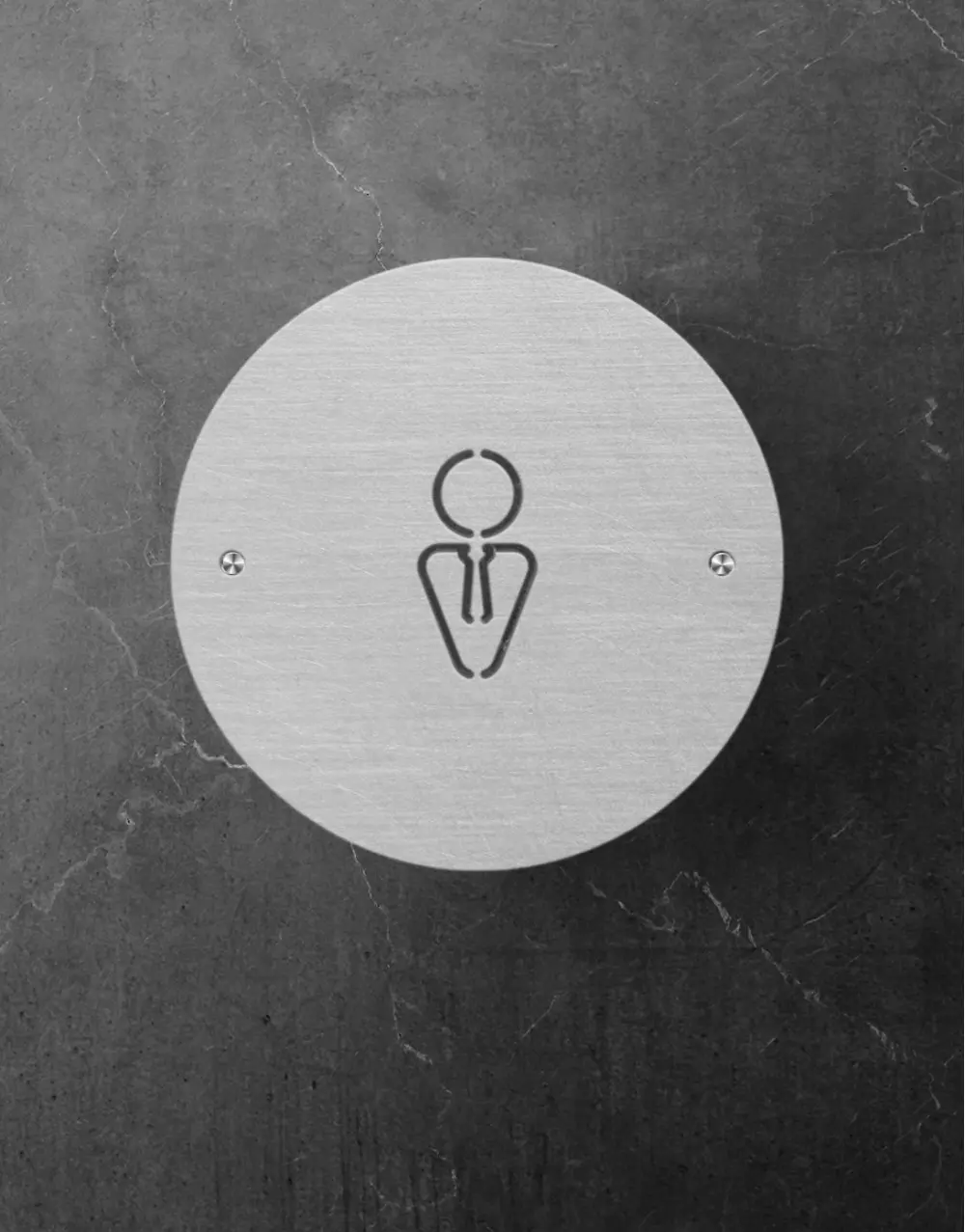 toilet-signs-traingular-male-round-brushed-aluminium